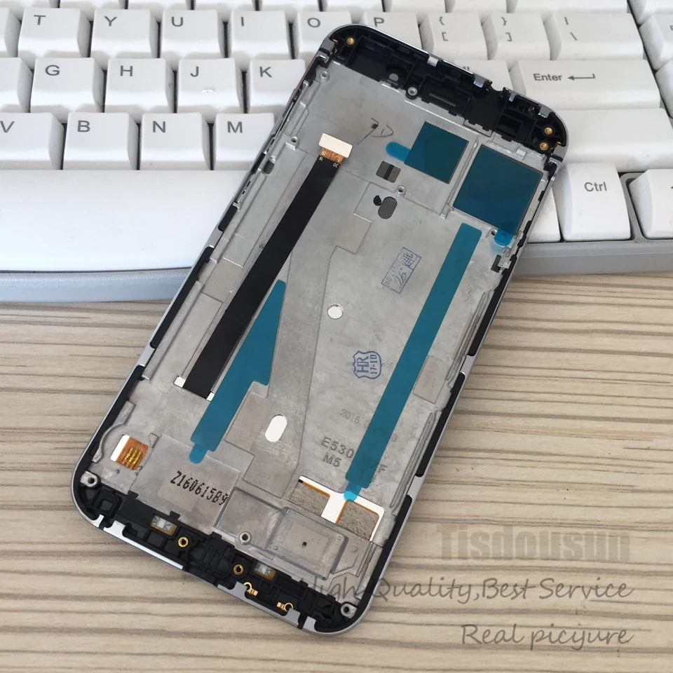 ZTE X7 LCD Display With Frame (11)
