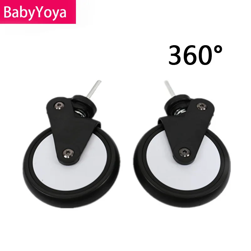 Детские коляски BABYYOYA передние колеса коляска с резиновой спинкой YoYo Yoya