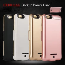 

10000 mAh Smart Charger Case For iPhone 8 Plus 7 Plus Battery Cover For iPhone 6s Plus 6 Plus Stand Power Bank Capa Fundas