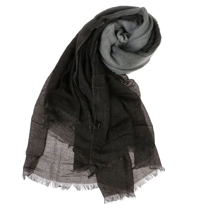 Осенне-зимний женский плавный мягкий длинный шарф-вуаль шаль-Пелерина