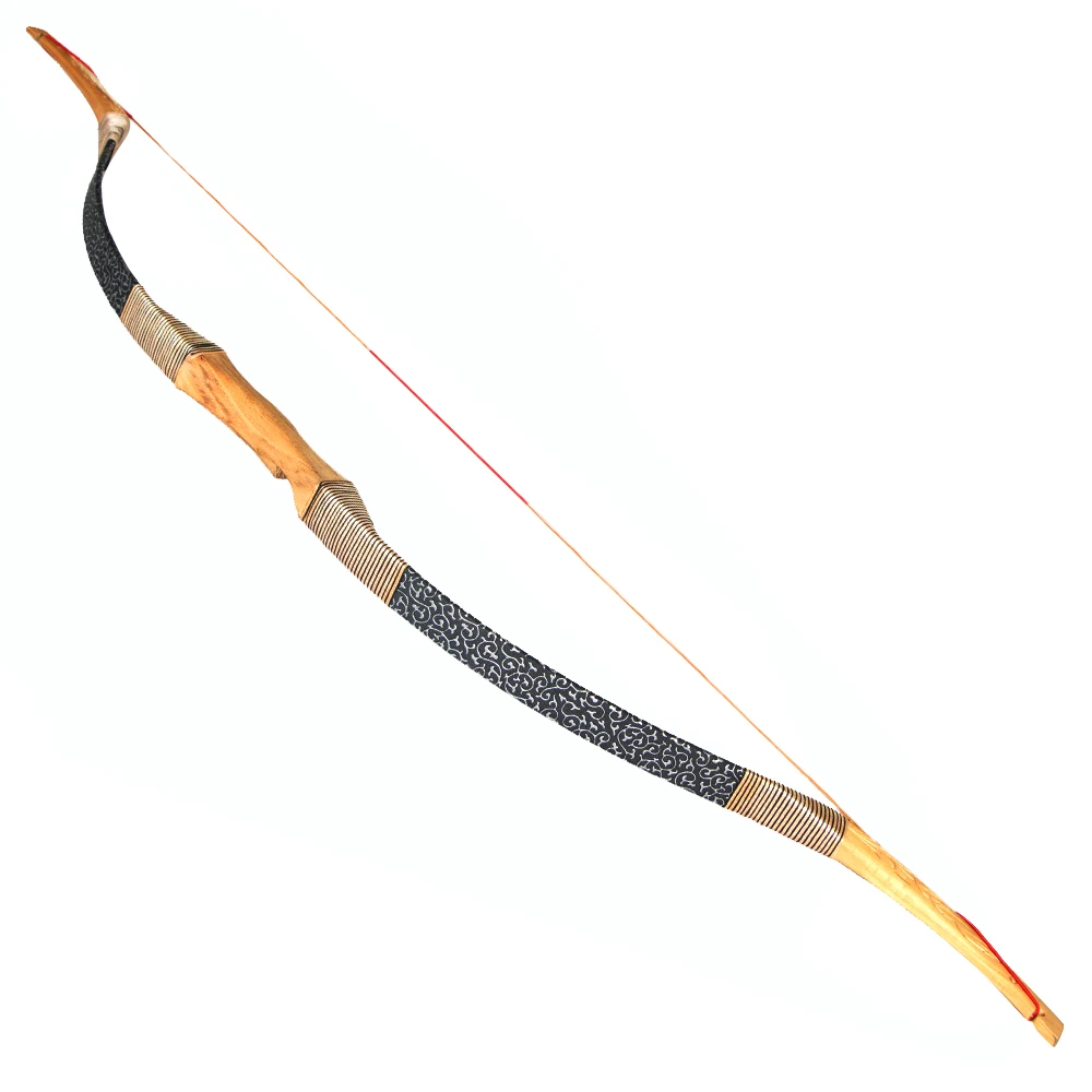 Traditional recurve bow horse bow hunting bow 30 45lbsin Bow & Arrow