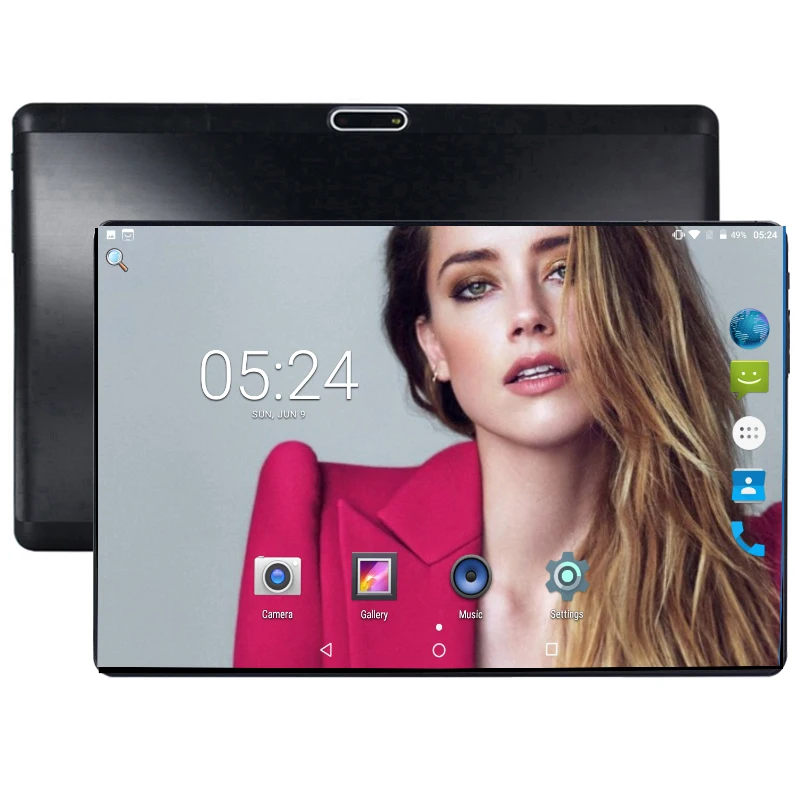 

Fast Shipping 10 inch tablet Android 8.0 Octa Core 4GB RAM 64GB ROM 1280*800 IPS 2.5D Glass Screen GPS Tablets 10.1 With Gifts