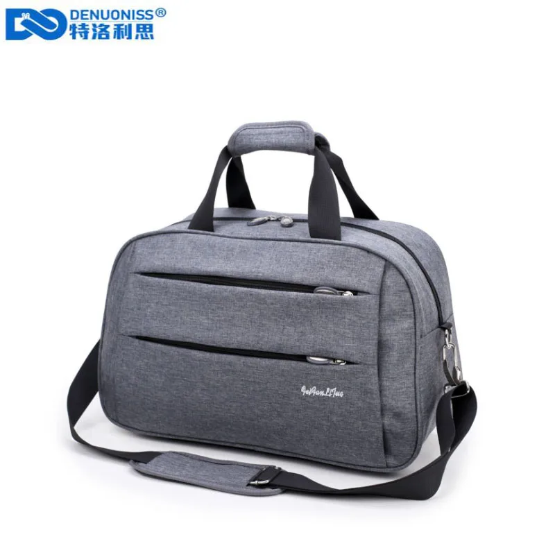 

Korean Version Outdoor Men's Travel Bag Portable Sports Folding Large Capacity Mens Bag Waterproof Custom Duffle Bag
