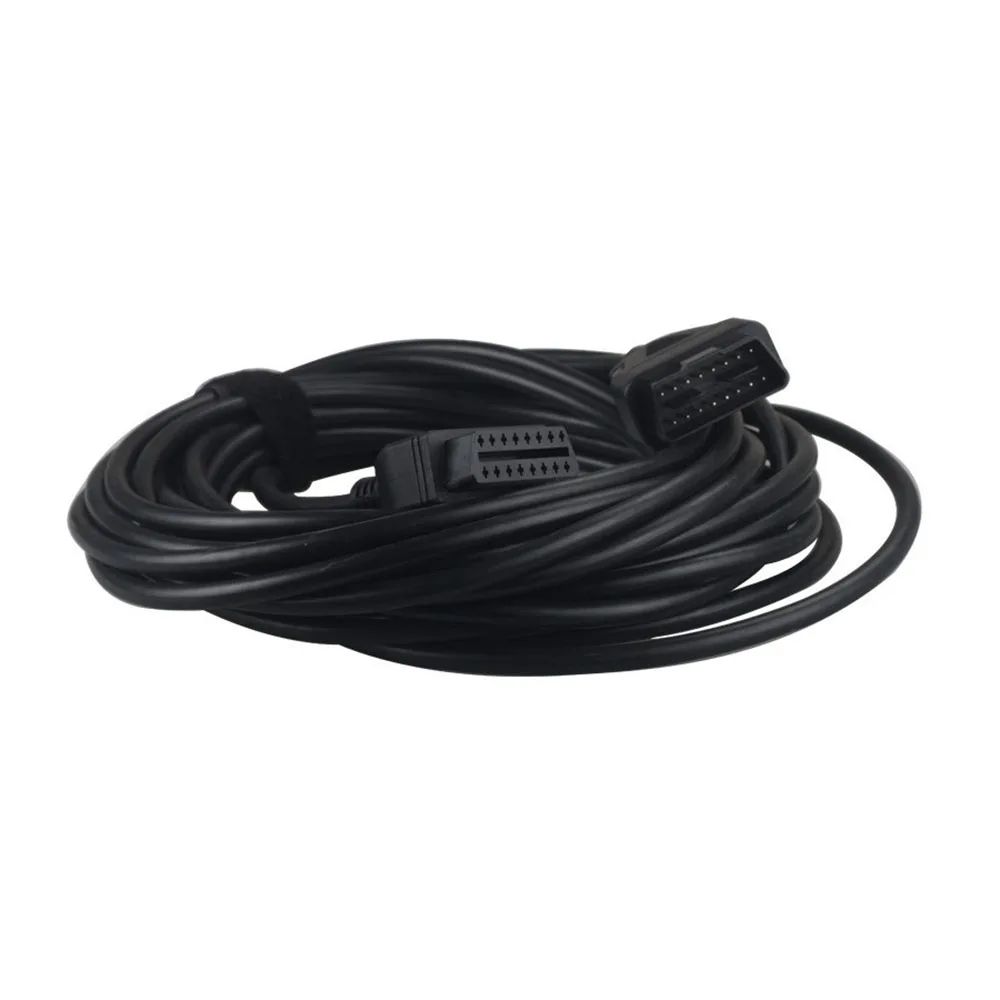 

10 Meters OBD2 16PIN Male to Female Connector 16 PIN Male to Female 10m OBDII extension Cable Auto diagnostic tool