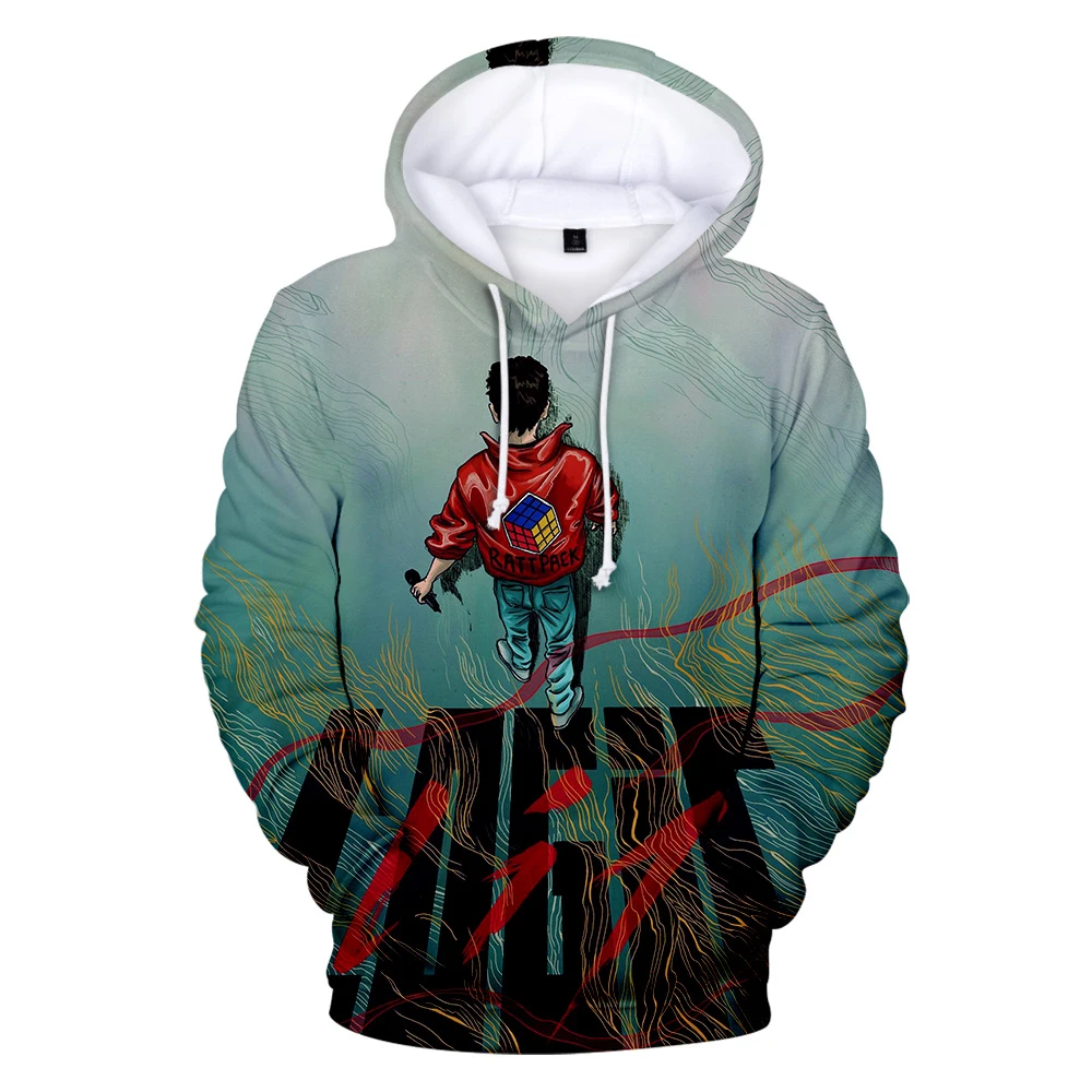 American rapper Logic 3D Hoodies Sweatshirts boys/girls Hip Hop Spring/autumn pullovers Long Sleeve high quality streetwear coat | Мужская