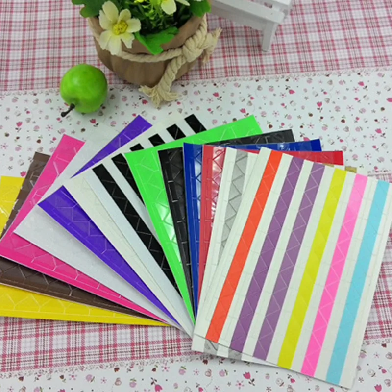 Buy DIY PVC Handmade Photo Album Accessories Corner Stickers Creative Angle