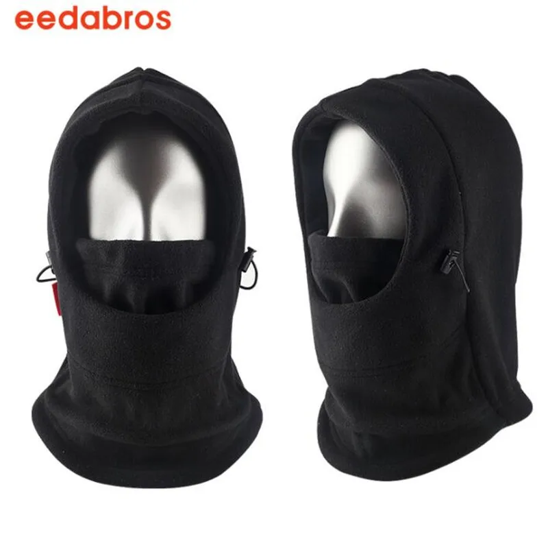 

EEDABROS Motorcycle Face Mask Winter Thermal Fleece Ski Mask Motorcycle Men Women Windproof Balaclava Moto Bike Cycling Mask