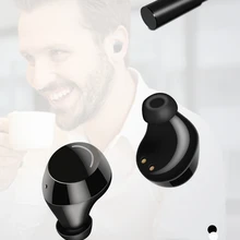 Беспроводная гарнитура TWS сенсорный наушник Bluetooth 5,0 стерео микрофон в подарок, для ушей, женщин, мужчин, для автомобильного телефона, спортивные беспроводные наушники