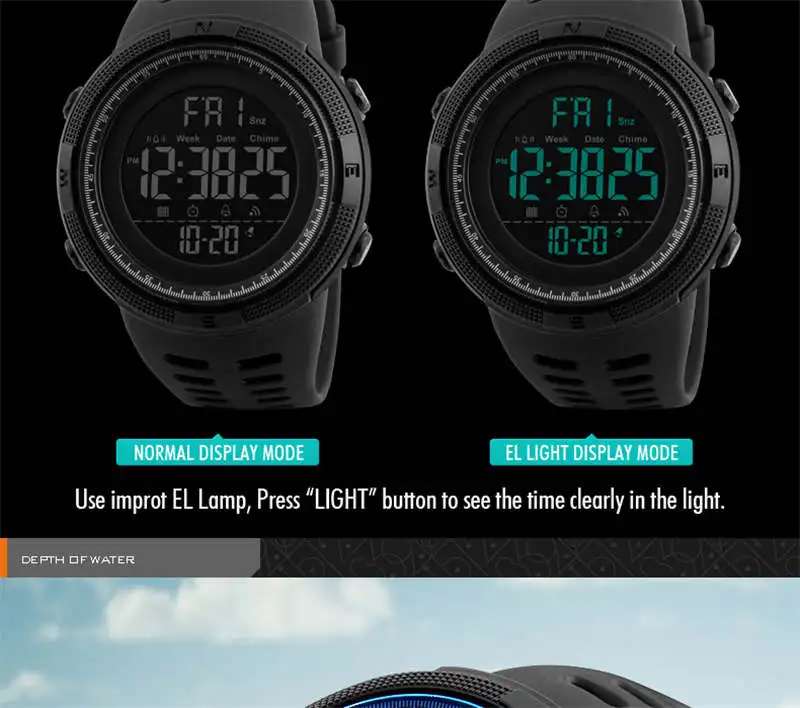 SKMEI 1251 WATCH FD203208