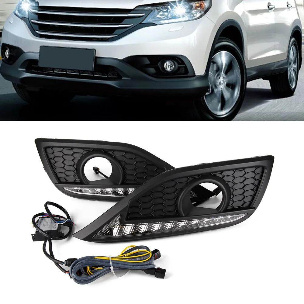 Buy For Honda CRV 2012 New Arrival Auto Car LED