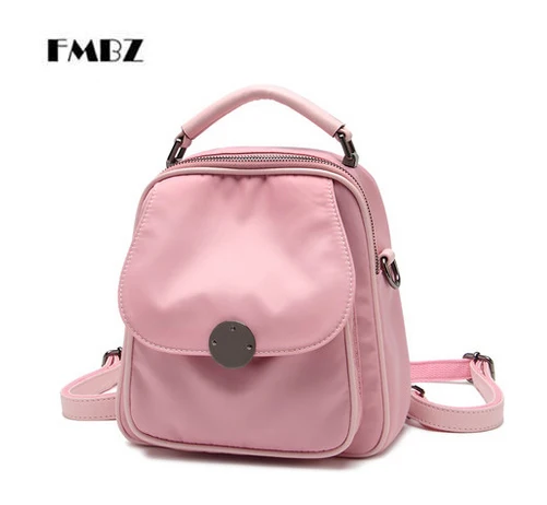 

FMBZ 2018 new small fresh shoulder bag Woman casual Beauti wild Oxford small backpack shoulder female bag free shipping