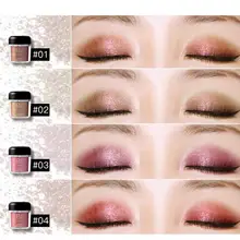 Natural Glitter Eye Shadow Palette Makeup 28 Colors Bright Eyeshadow Nude Shimmer Pigment Eyeshadow Powder Beauty Cosmetics a4
