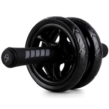 SOWELL абдоминальное колесо для упражнений многофункциональное устройство для брюшного пресса двойной ролик брюшное колесо для фитнеса мышц фитнес оборудование