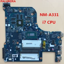 PALUBEIRA Для lenovo Z70-70 Z70-80 G70-70 G70-80 Материнская плата ноутбука тестирование работы с i7 Процессор AILG1 NM-A331