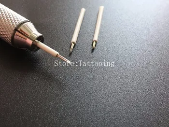 

500 PCS Shading Eyebrow Microblading Needle 3RL Round Needles For Permanent Makeup Eyebrow Tattooing