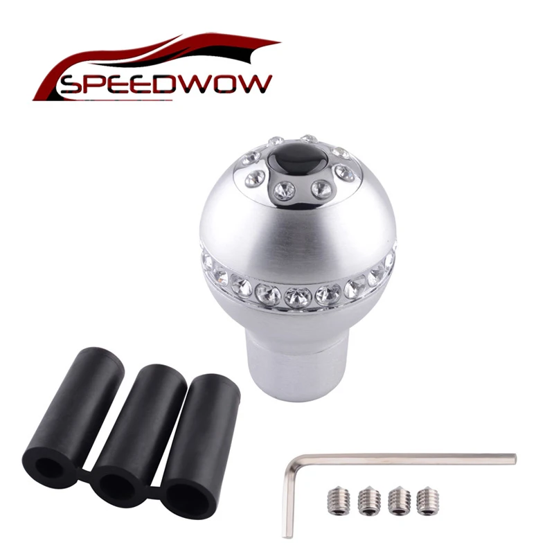 

SPEEDWOW Manual Transmission Gear Shift Knob Universal Shift Lever Knob Accessories For Car For Audi BMW Honda Seat Ibiza VW