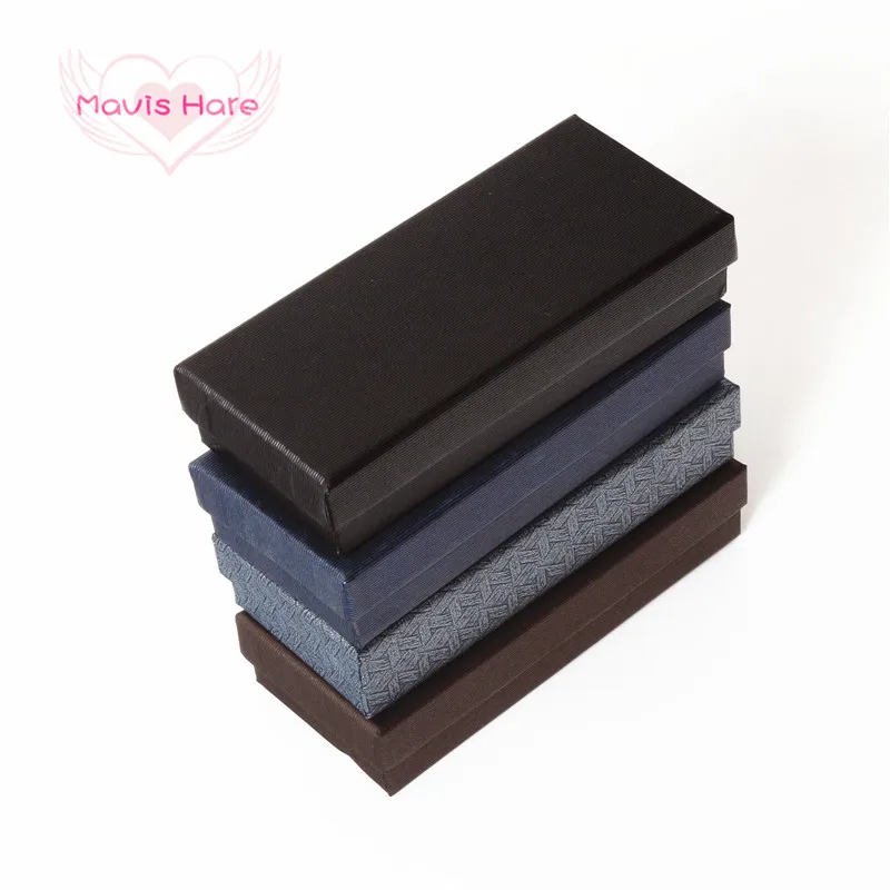 

Mavis Hare 14.5 *6.5*3cm Watches Box Man Women rectangle Watches Box /Gift Box High Quality Box mixed 4 color