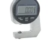 Mini jauge d'épaisseur numérique Portable, testeur micromètre précis, outil de mesure de l'épaisseur de la tête tranchante 0 à 12.7mm ► Photo 3/6
