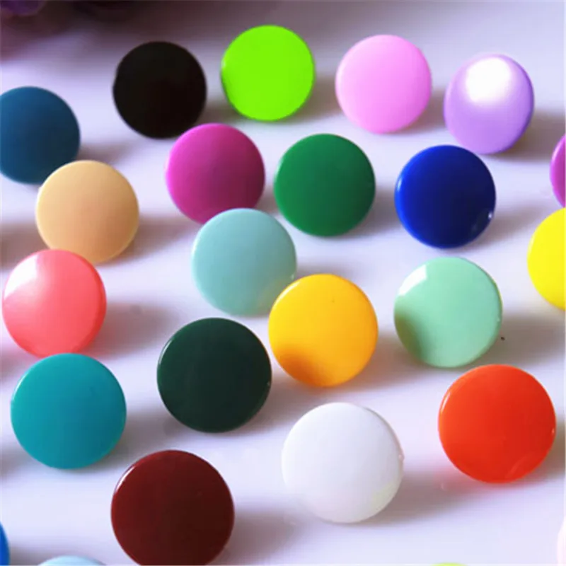 

1200 sets/lot KAM T5 plastic snap button quilt cover sheet button to package the rain the button garment accessories