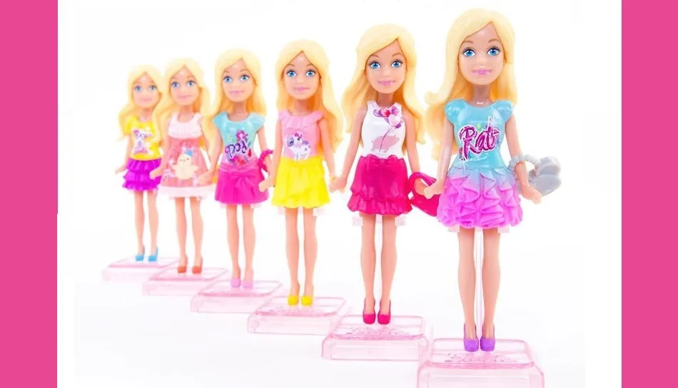 mini barbie mattel