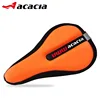 ACACIA Bicycle Saddle Mat Mountain Bike Seat Cover 3D Comfort Soft Bike Seat Cover Thickening Saddle Memory Form Cycling Sattel ► Photo 3/5