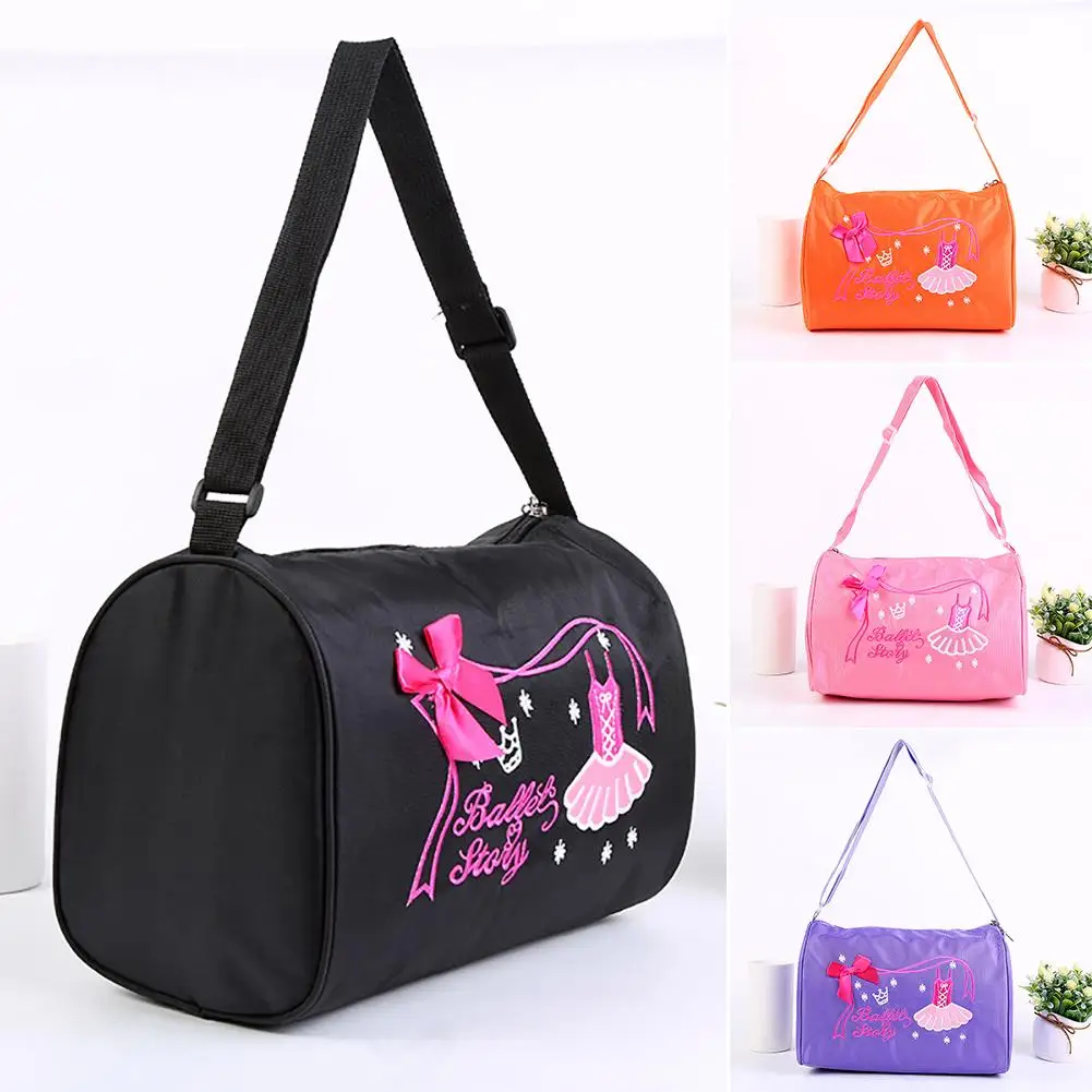 ballerina shoes in a bag