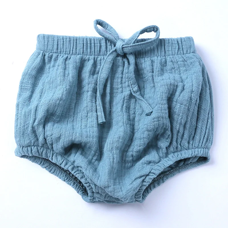 Summer Baby Boys Cotton Linen Clothing Set Soft Comfortable Toddler Girl Clothes Child Short Sleeve Tops Shorts 2 Pcs Kids Suit (9)