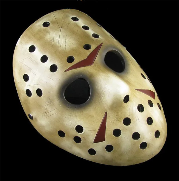 Jason the Killer Mask - Gold 2