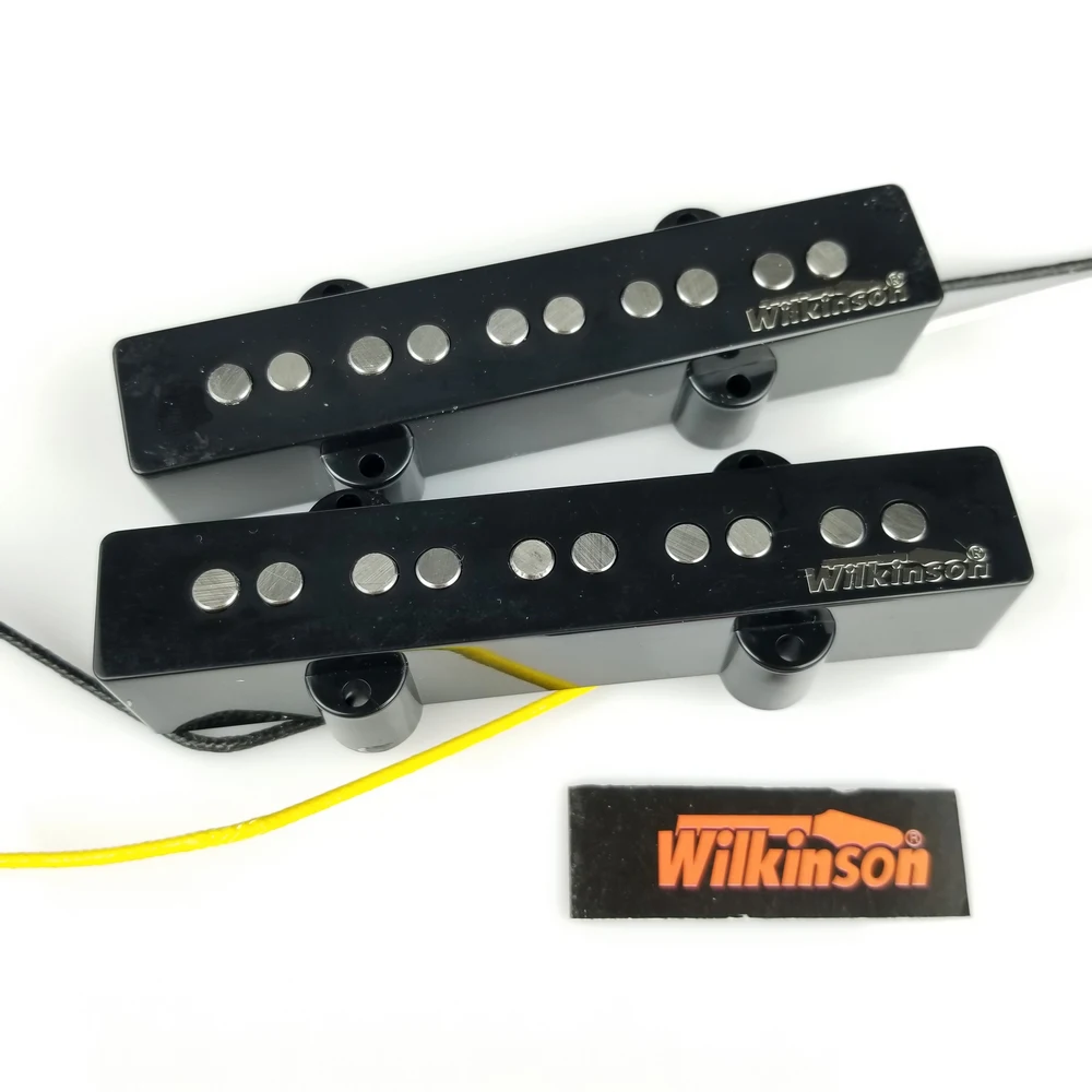 Wilkinson Vintage Stile 5 Corde Jb Basso Elettrico Pickup Cinque String Jazz Bass Pickup Wbj5N + Wbj5B Made In Corea