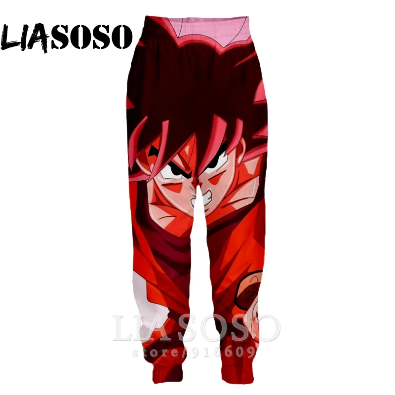 3d принт для мужчин и женщин длинные спортивные штаны Harajuku Dragon Ball z goku модные повседневные штаны Аниме повседневные брюки для бега E828 - Цвет: 10
