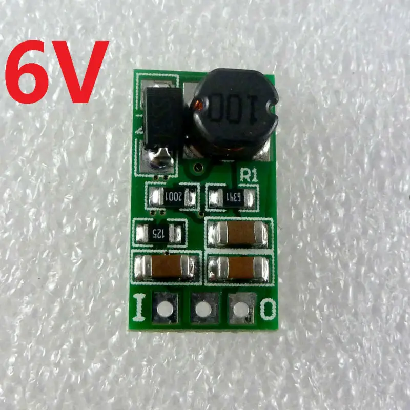 Модуль преобразователя питания DD4012SB_6V 1A DC 9V 12V 15V 24V до 6V dc понижающий стабилизатор