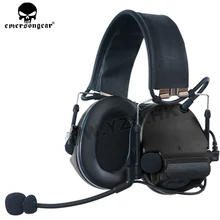 Tactical ComTac III(новая модель) один Com пикап шумоподавление Гарнитура для TCA TRI PRC-152 PRC-148 рации чехлы