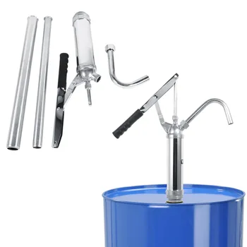 

20L/min Lever Action Barrel Drum Pump Diesel Oil Transfer Hand Operated Extractor Tools Accessory