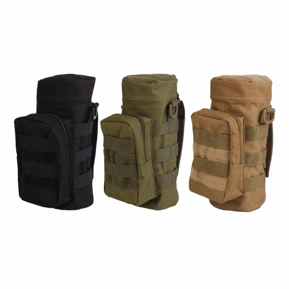 Prix pour Extérieur Bouteille D'eau Poche Tactique Bouilloire Taille Épaule Sac pour Escalade Armée Camping Randonnée Sacs Prix pour Extérieur Bouteille D'eau Poche Tactique Bouilloire Taille Épaule Sac pour Escalade Armée Camping Randonnée Sacs