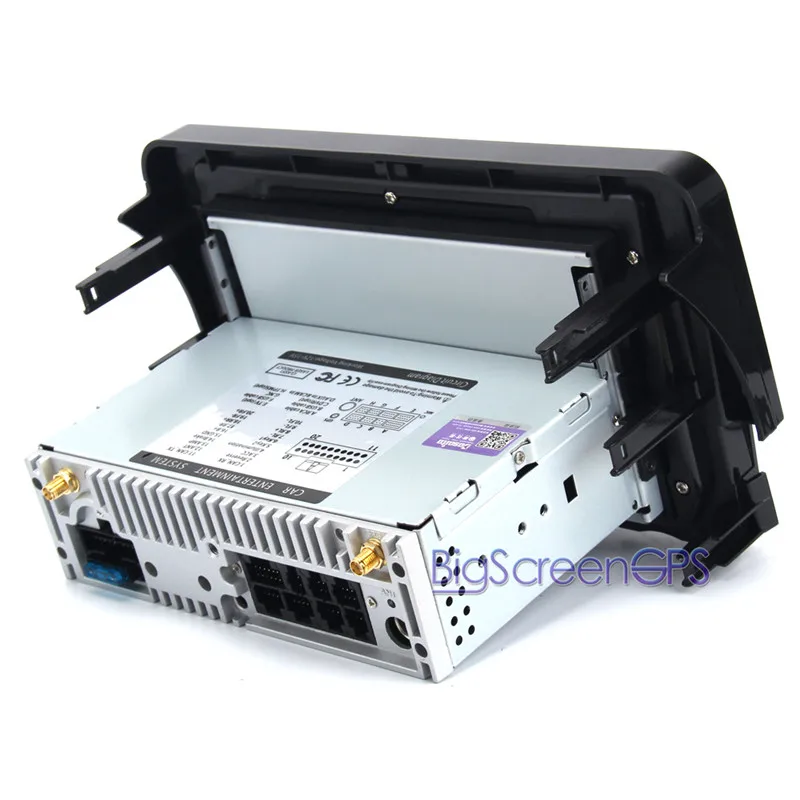 Discount PX5 Android 9.0 2 DIN Car dvd Video GPS head unit For Honda Civic 2015 2016 2017 car radio gps stereo with Octa Core 4+64G+ WiFi 7