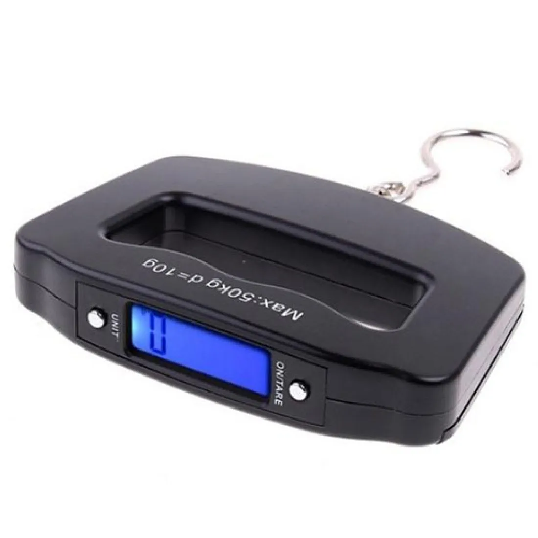 

New 50kg/10g Portable LCD Digital Electronic Fish Hanging Luggage Weight Hook Scale wholesale