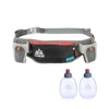 AONIJIE Hydration Waist Pack Lightweight Waist Bags Waterproof Phone Holder Belt Bag For Trail Running Jogging With 2Pcs Bottle 2