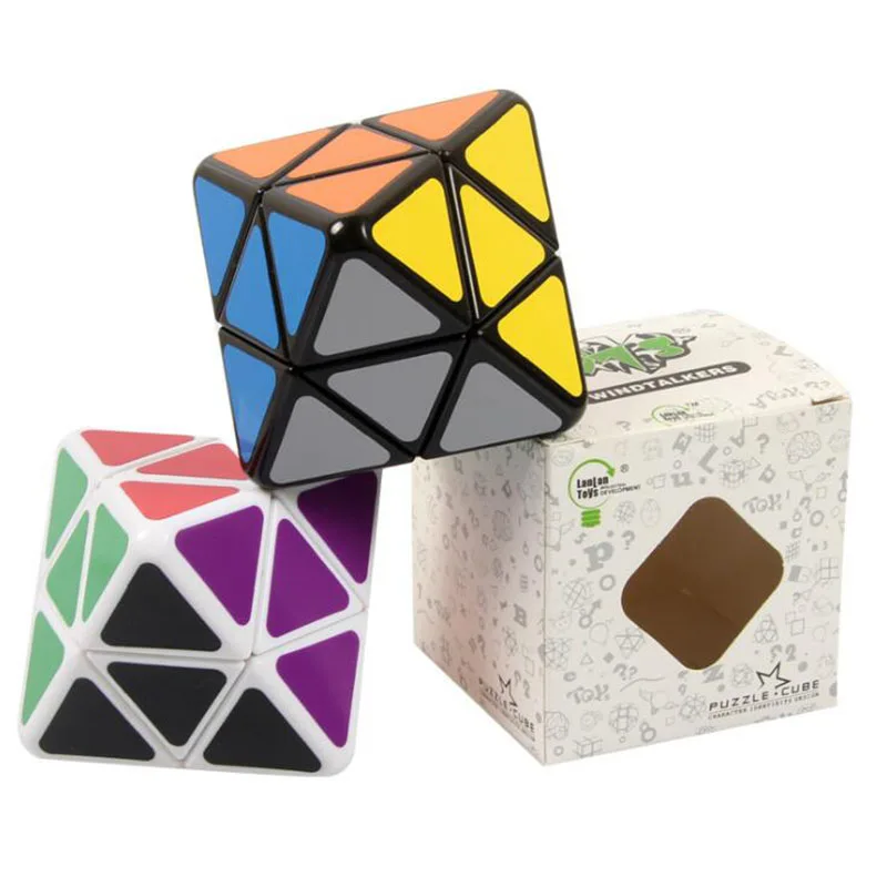 

Magic Cube Toy High Speed Octahedron Puzzle Magic Cube For Kids