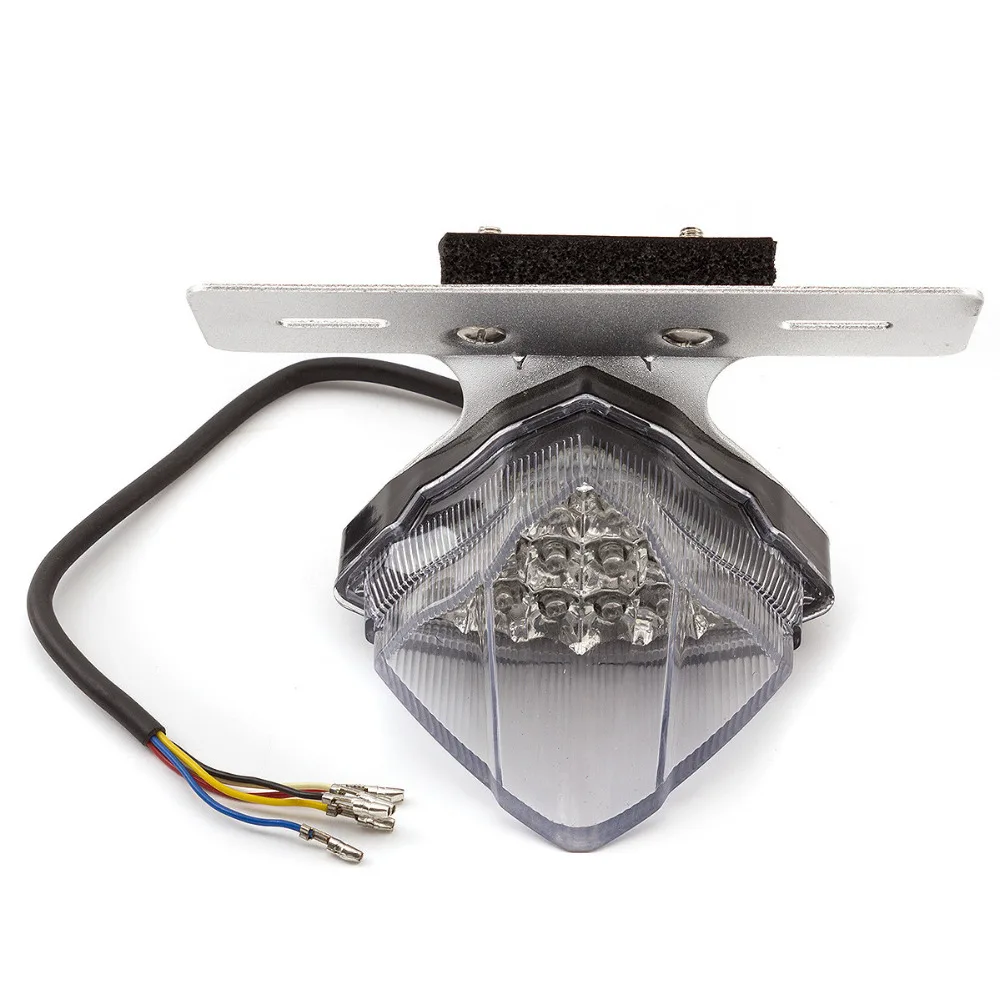 

12V Universal Motorcycle LED Tail Light Turn Signal Brake Light Lamp LED For Yamaha Honda Suzuki Kawasaki