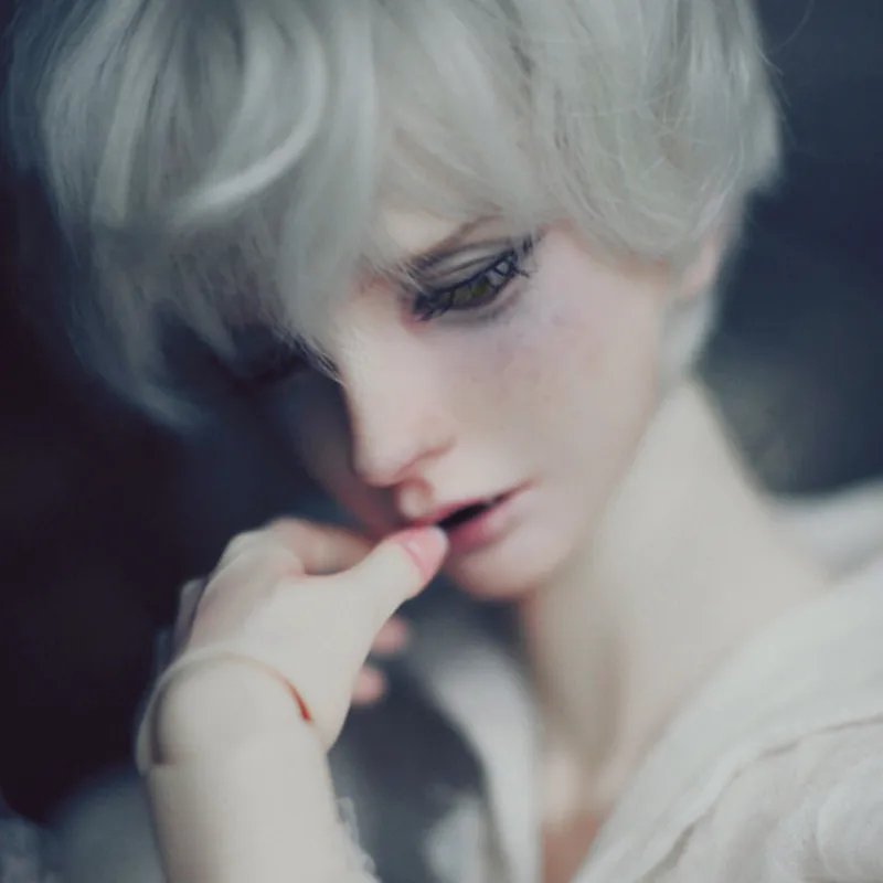 

New shelves Advanced resin BJD 1/3 Soseo Heiligen Ver Mann Vampire Zwei zahn teile Free eye
