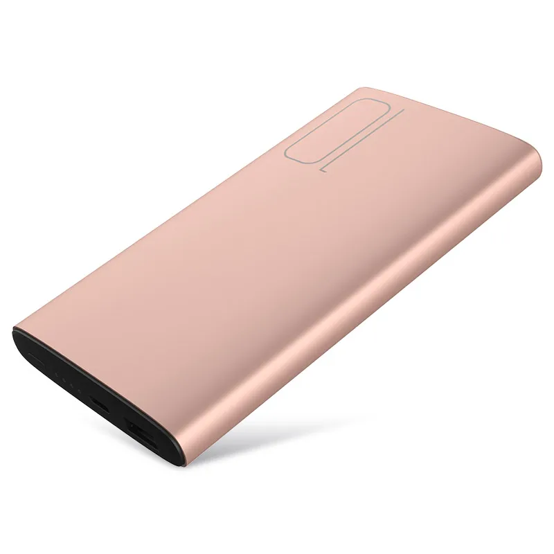 Rose Gold Q1 деловая Мобильная мощность - Цвет: Rose Gold