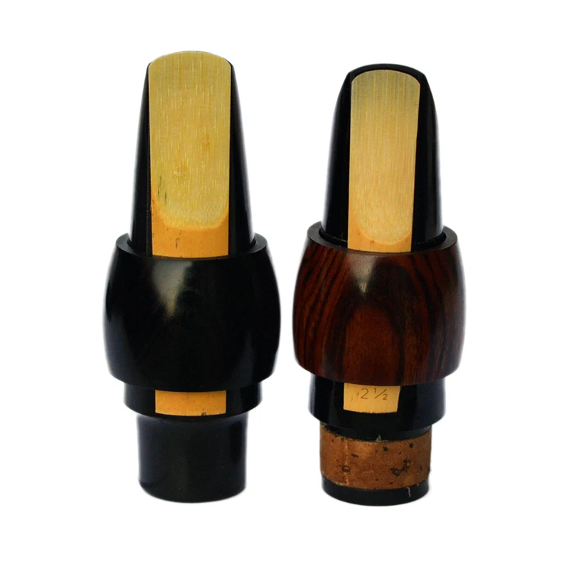 Jual Ebony Klarinet Mouthpiece Clamp Alto Saksofon Reed Klip Klarinet Reed Kartu Alat Clamp Klarinet Drop E Alto Sax