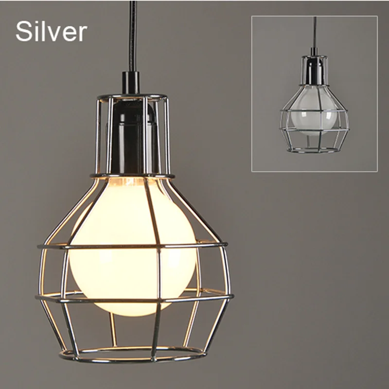 Laideyi Ретро indoor Утюг подвесной светильник EDISON ЛАМПЫ E27 люстра Ресторан Бар Attic книжный магазин украшения потолочный светильник