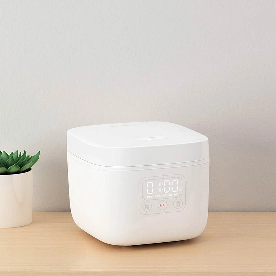  Original XIAOMI Mijia DFB201CM Small Rice Cooker 1.6L 400W APP Linkage Non-stick rice Cooker For xi