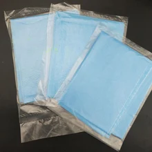 20 шт 80X100 см медицинская стерилизация индивидуальная посылка листы, больница, клиника одноразовые стерильные коврики, крышка