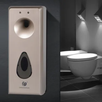 

Automatic Aerosol Dispenser Auto Toilet Air Freshener For Hotel 300ml Home Perfume Sprayer Machine With Smart Sensor