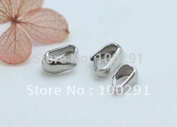 

Free shipping!!! 1000piece/lot 4x7mm Silver plated tone metal pendant bail Jewely findings