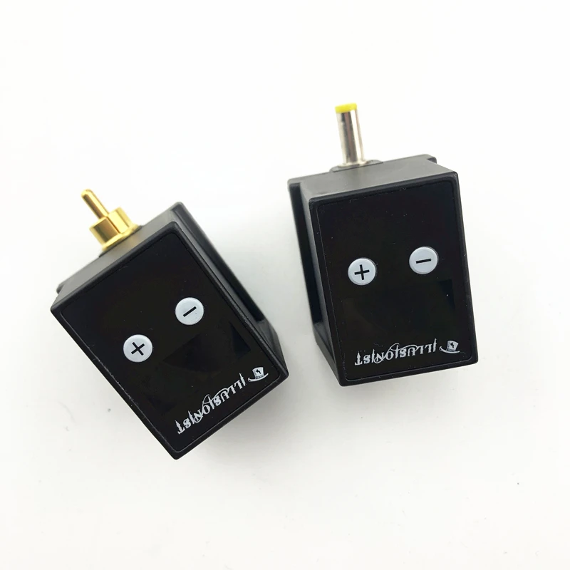 

New Rechargable Machine Battery Wireless Tattoo Power Supply Portable LCD Screen RCA/DC Connector Tattoo Supplier To Tattoo Pen