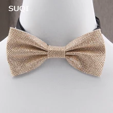 Блестящий Рождественский галстук-бабочка для мужчин, Официальный галстук для мальчиков, мужской модный деловой Свадебный галстук-бабочка, мужская рубашка, krawatte legame, подарок