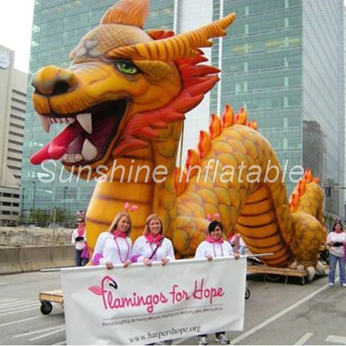 

Outdoor events inflatable dragon for advertising parade Chinese dragon for sale